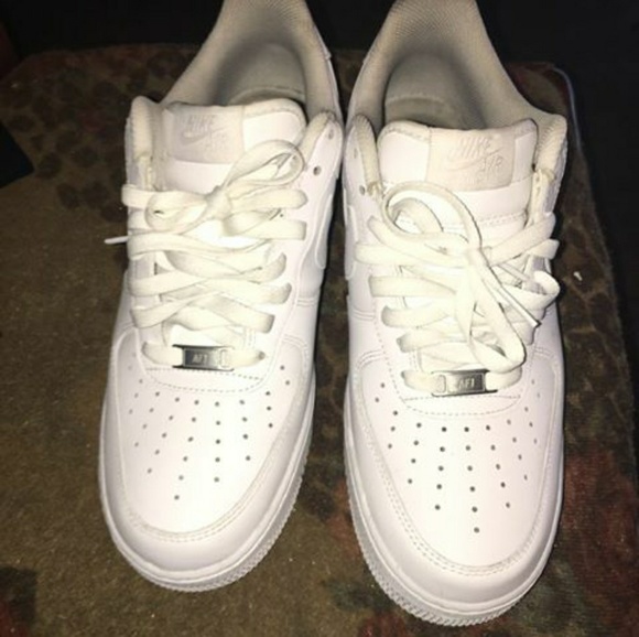 Nike Shoes White Air Force Ones Poshmark